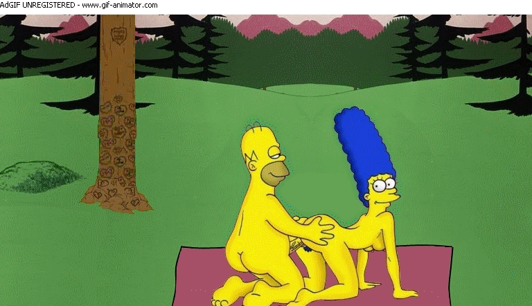 Marge simpson nude sex gifs think, that Marge simpson nude sex gifs